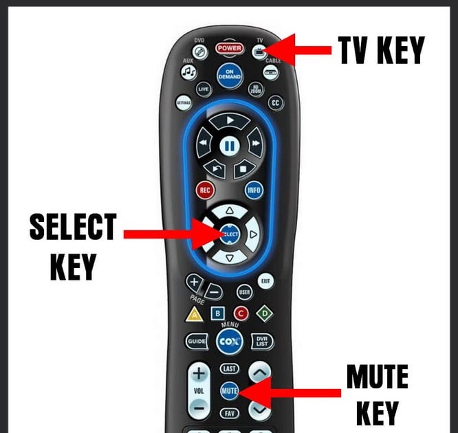 How To Program Cox Remote To Tv Without Code