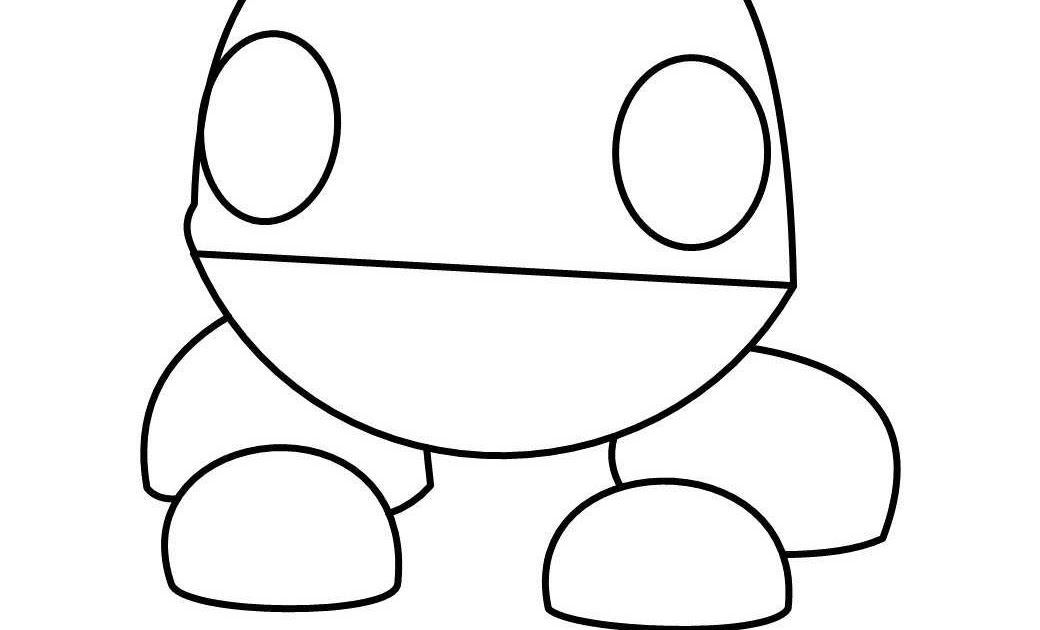 Roblox Adopt Me Frost Dragon Coloring Pages
