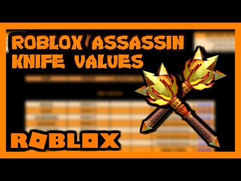 Roblox Assassin Value List 2019 Exotic