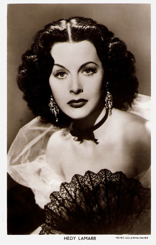 Hedy Lamarr