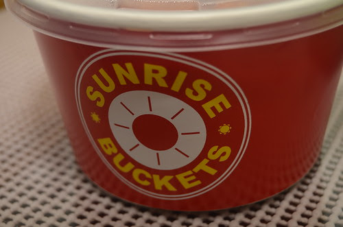 sunrise buckets