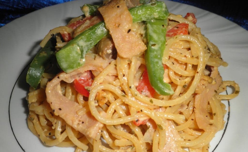 Resepi Spaghetti Carbonara Guna Susu  thevoiceshurt