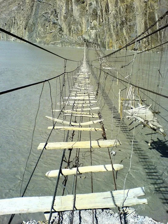 10 Jembatan Paling Mengerikan di Dunia http://sekitarduniaunik.blogspot.com