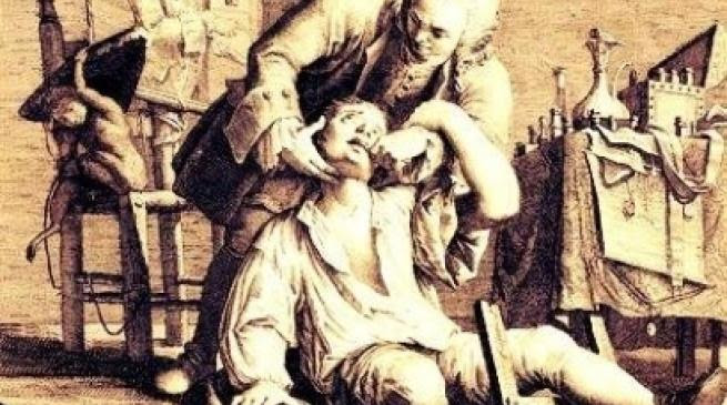 Storia antica di Foggia Dei «cavadenti» e altri curiosi mestieri Storia antica di Foggia Dei «cavadenti» e altri curiosi mestieri