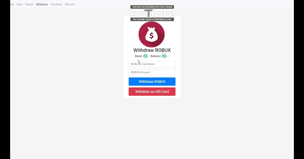 Withdraw Robux For Free