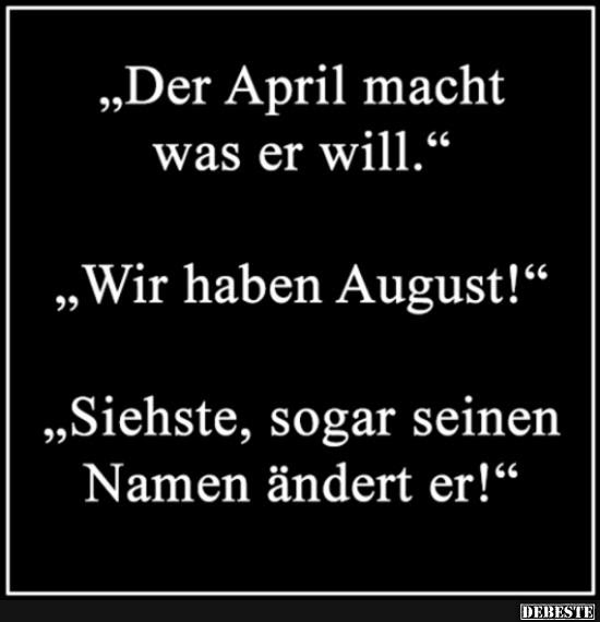 Lustige Bilder April April