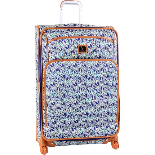 dvf luggage vintage