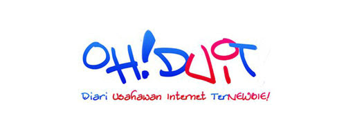Logo asal blog Ohduit.com pada tahun 2009
