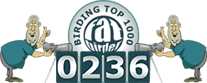 Fatbirder's Top 1000 Birding Websites