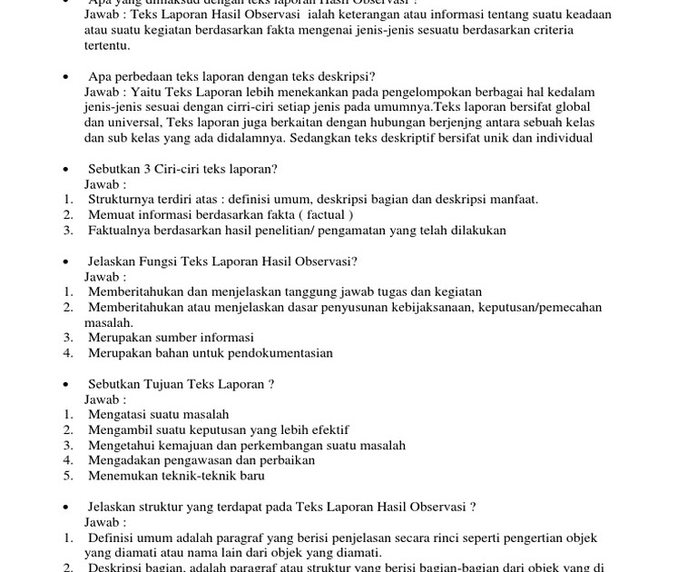 Sebutkan Dan Jelaskan Struktur Teks Deskripsi
