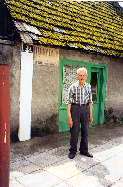 Harry Flamenbaum, holocaust survivor