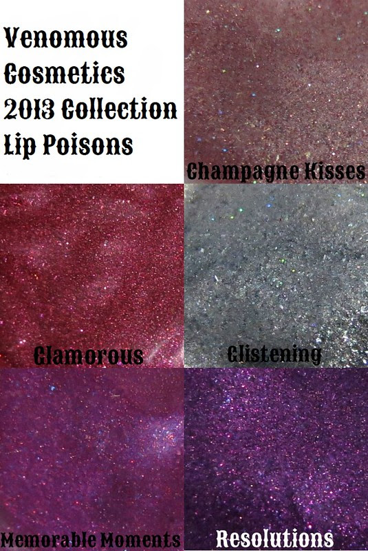 venomous cosmetics 2013 lip poisons collage