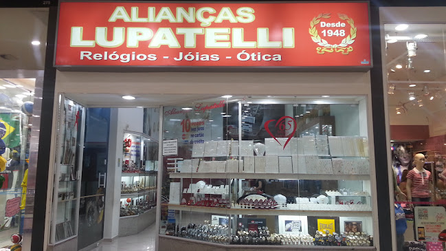 Alianças Lupatelli - Shopping Metrô Itaquera - Joalheria