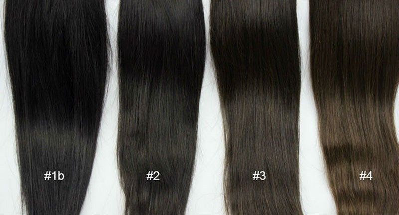 Grey Hair Shade Chart