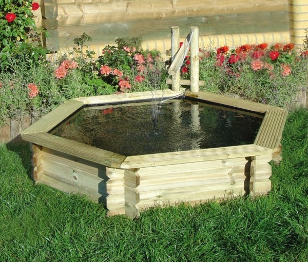 Comment Faire Un Bassin A Poisson Hors Sol