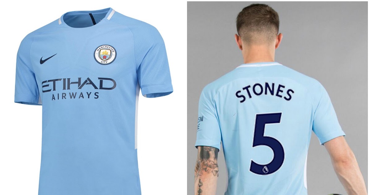 Man City Home Kit 2021/22