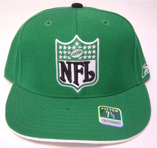 NEW Green Reebok NFL on Field Fitted Cap W/ NFL 3D Logo eBay NEW Green Reebok NFL on Field Fitted Cap W/ NFL 3D Logo eBay