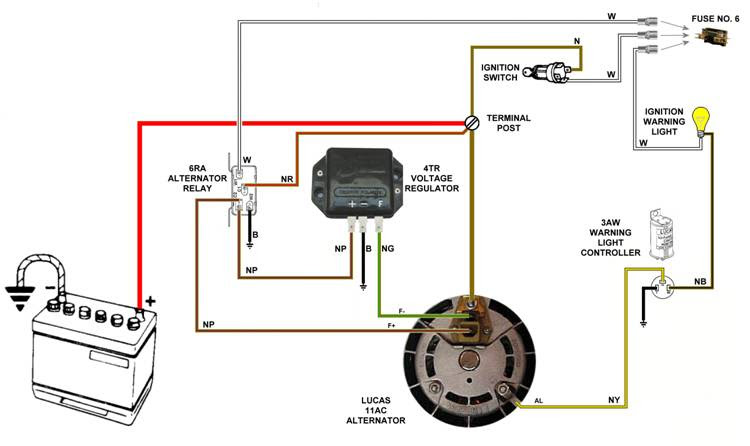 Delco Remy Si Alternator Wiring Diagram