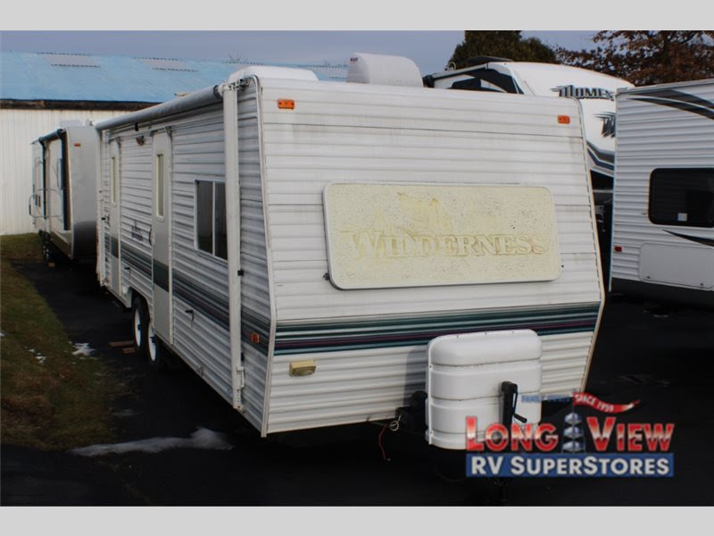 1999 Wilderness Travel Trailer Floor Plan