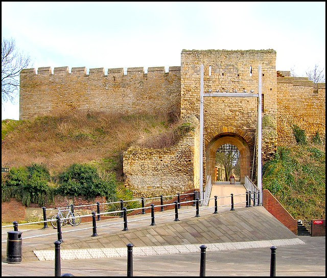 West Gate, Lincoln Castle
