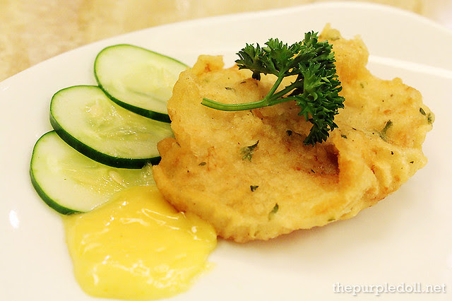 Fish Fillet with Ali Oli P275