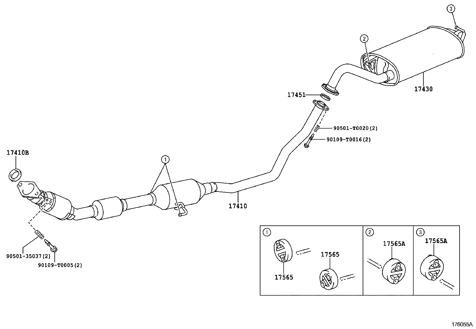 29 2004 Chevy Impala Exhaust System Diagram - Wiring Database 2020