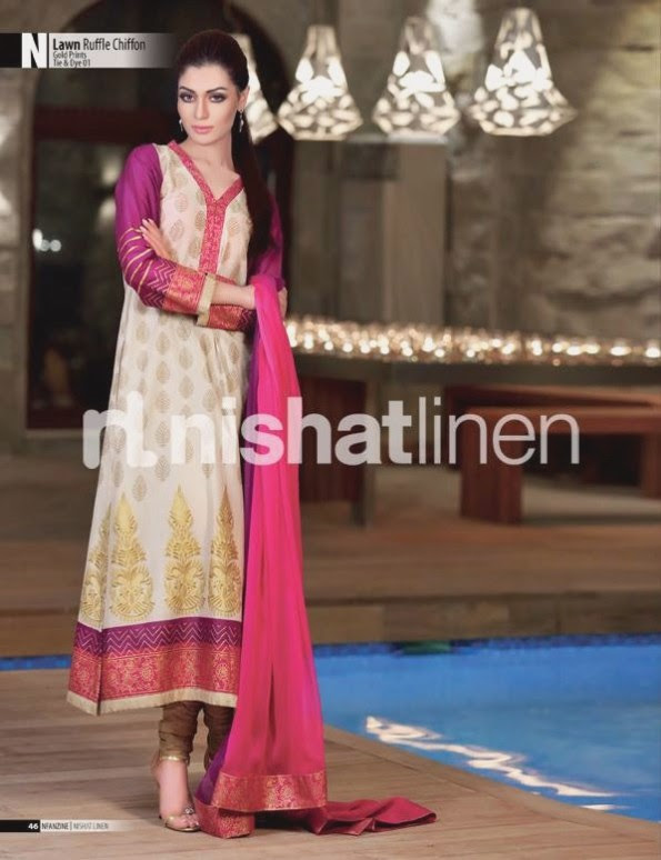Nishat-Linen-Eid-Dress-Collection-2013-Pret-Ready-to-Wear -Lawn-Ruffle-Chiffon-for-Girls-Womens-2 Nishat-Linen-Eid-Dress-Collection-2013-Pret-Ready-to-Wear -Lawn-Ruffle-Chiffon-for-Girls-Womens-2