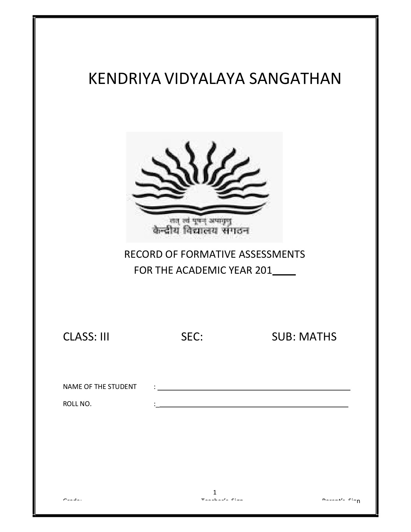 Kendriya Vidyalaya Worksheets For Class 5 English