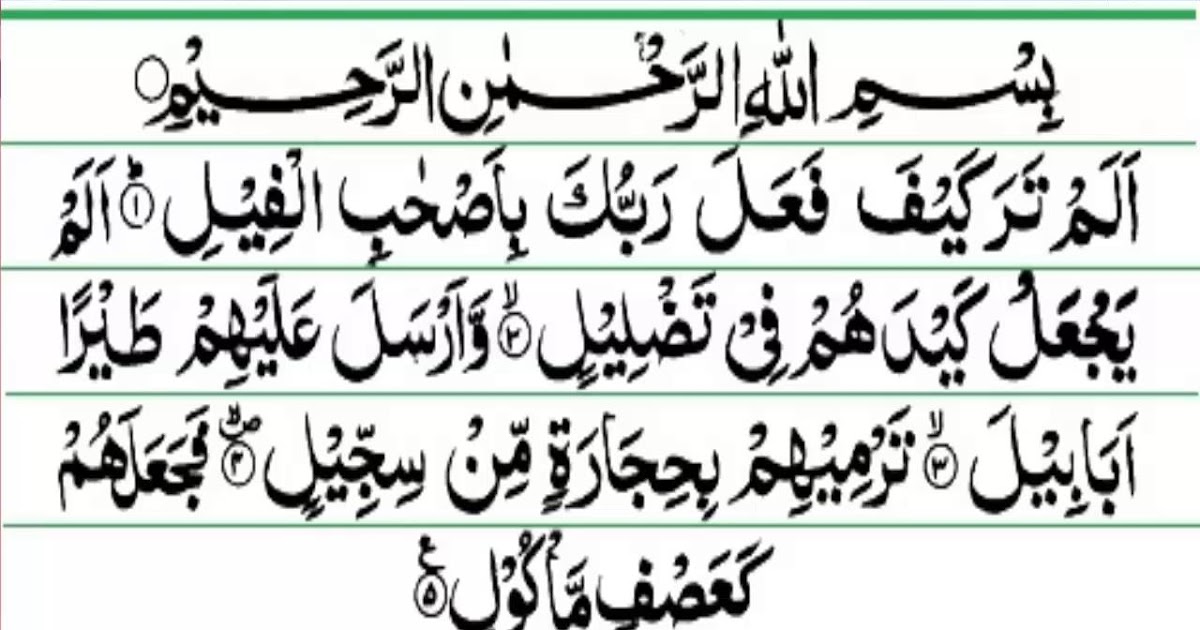 Surat Al Falaq Beserta Artinya / Wamin syarri hasidin idza hasad