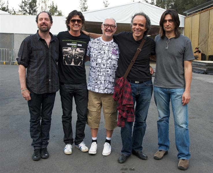 Los caifanes 2012 - gira peru