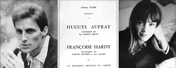Françoise Hardy et Hugues Aufray