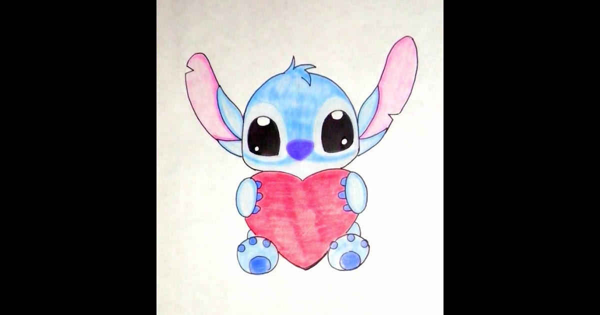 Imagenes De Stitch Bebe Tierno Para Colorear - Consejos de Bebé