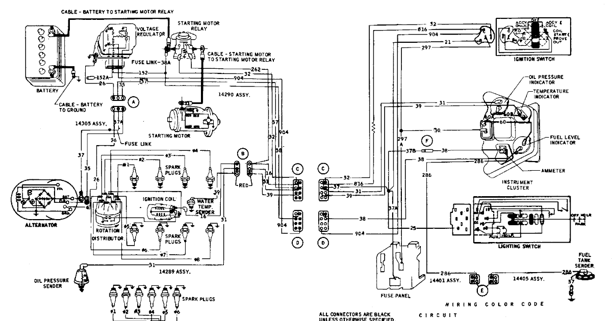 Chevy 350 Motor Wiring Diagram - Wiring Diagram