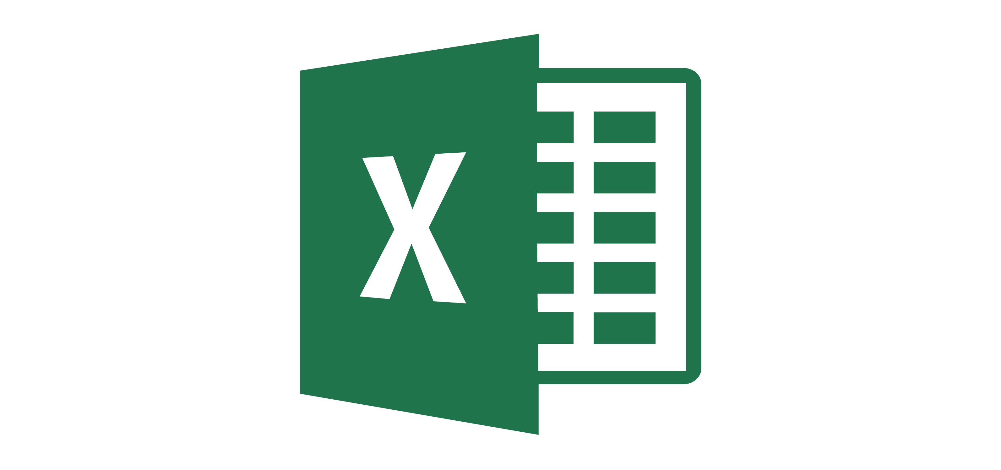 Transparent Microsoft Excel Logo Png
