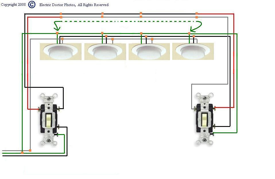 Three Way Switch Wiring Schematic / Leviton 3 Way Switch Wiring