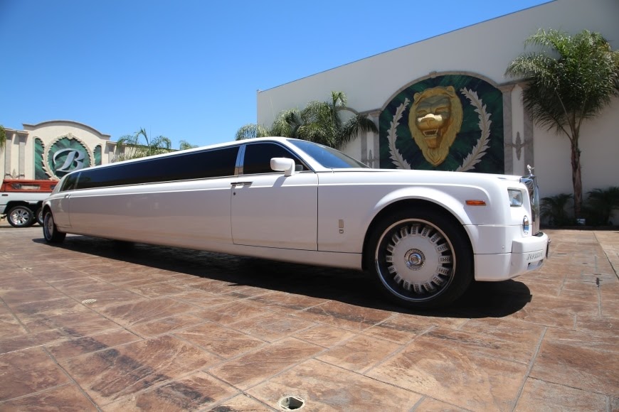 Rolls Royce Limo Rental Near Me