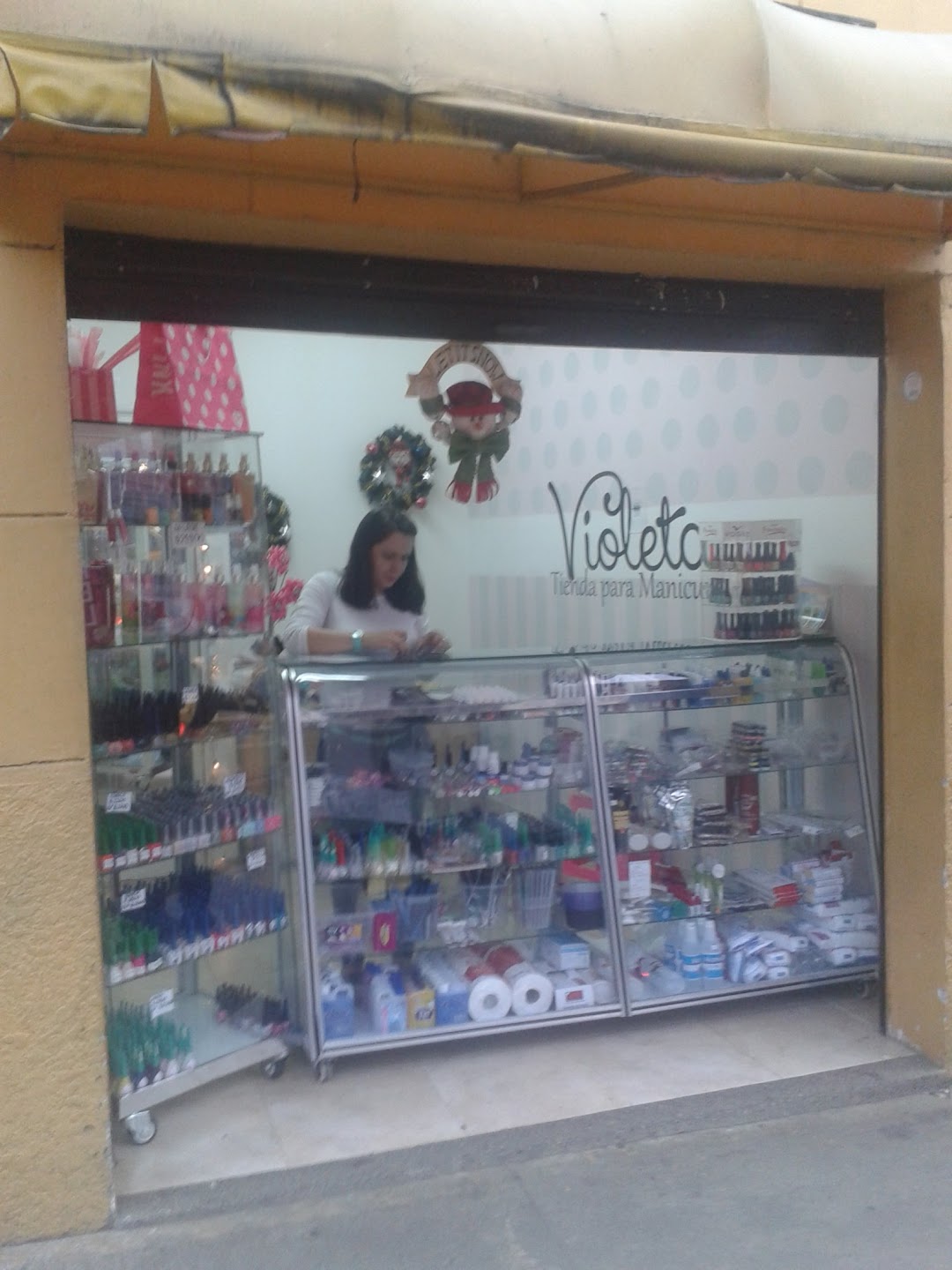 Violeta Tienda para manicure