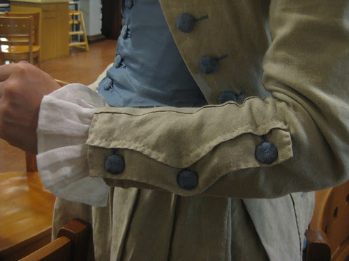 Linen Riding Habit