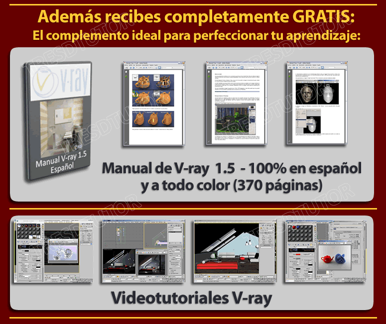 curso videotutoriales 3d max revit