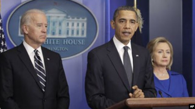 Si Joe Biden lanza candidatura presidencial, Obama tendría que elegir entre él o Hillary Clinton.