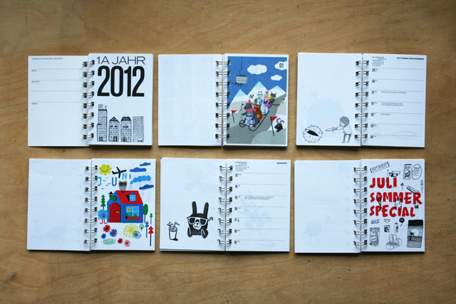 calendar 2012