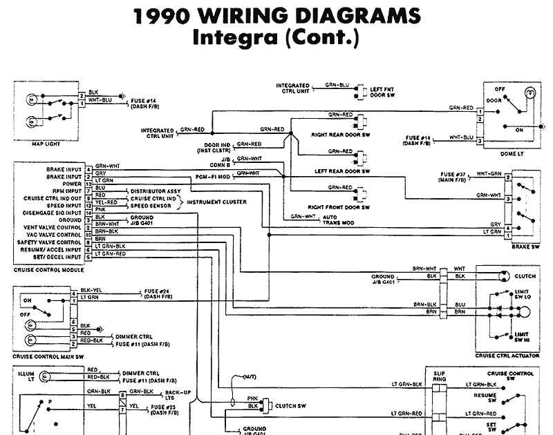 Honda B16a Wiring Diagram Engine Wiring23