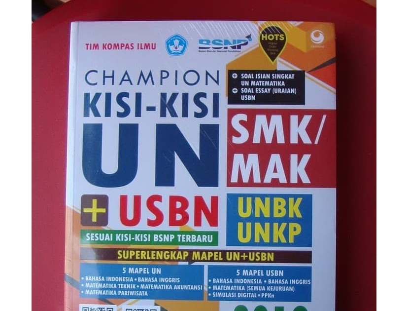 Contoh Soal Usbn Bahasa Inggris Smk 2019 Barisan Contoh