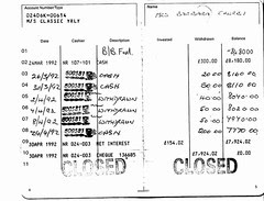Bank Book Mrs Cherbi Page 3