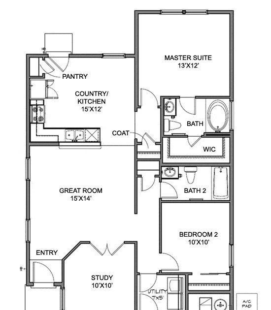 Latest Centex Floor Plans (+7) Meaning House Plans
