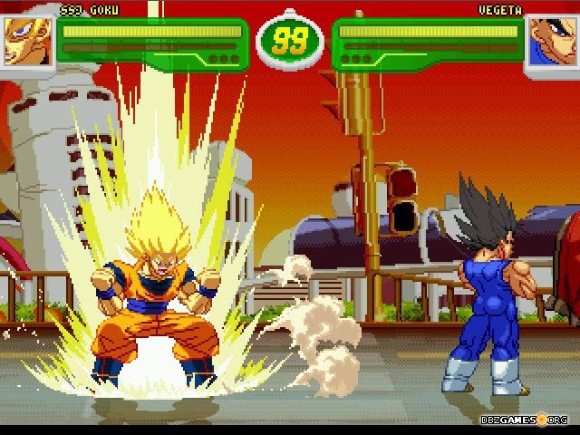 Dragon Ball Z Games Unblocked Hacked