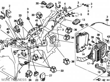 1800 Goldwing Wiring Diagram - Wiring Manual PDF