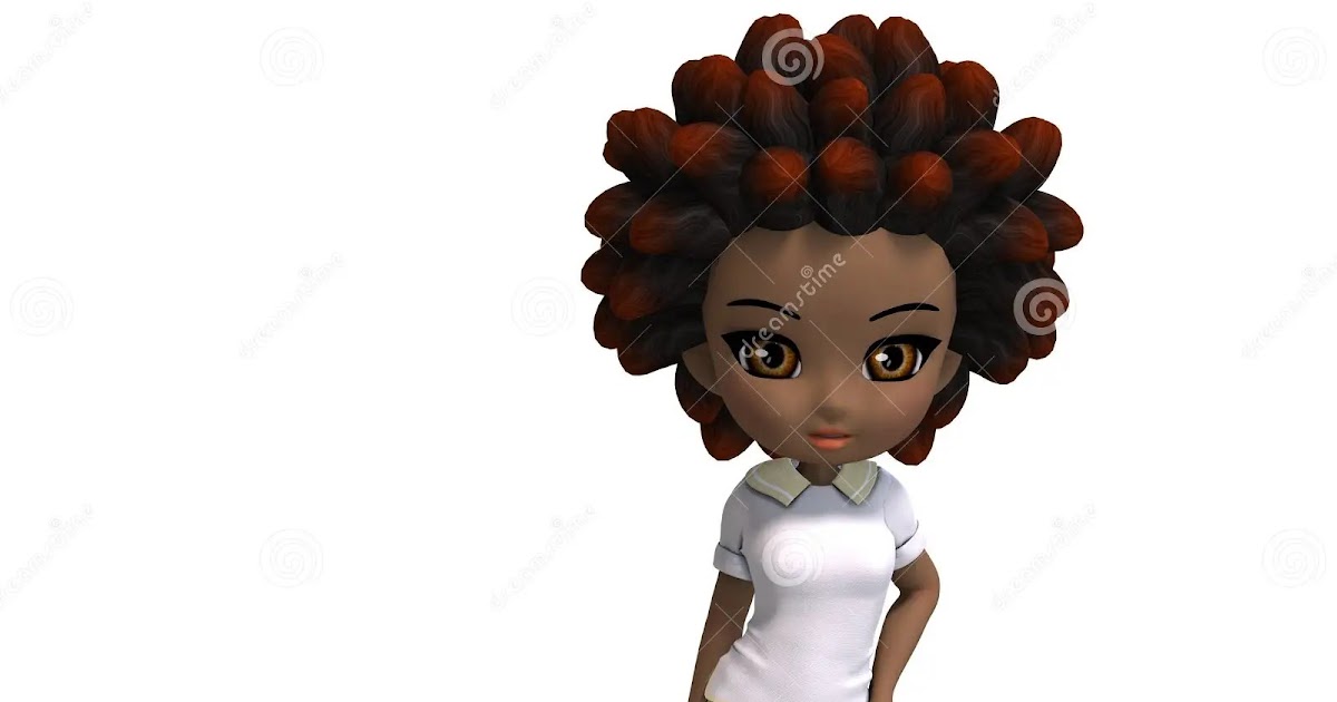 Curly Hair 3d Model Free Download