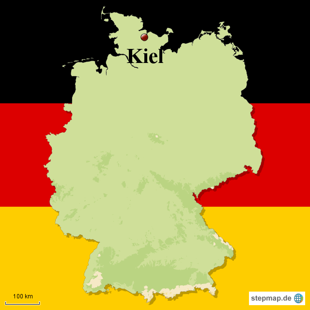 Postleitzahlen Kiel Karte / 24103 Kiel mit PLZ Karte und Straßenverzeichnis