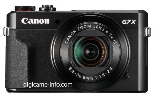 Canon G7 X Mark II, SX720 HS Images